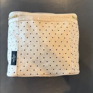 Kate Spade New York Lunch Tote, Deco Dots (Out To Lunch), Canvas NWOT